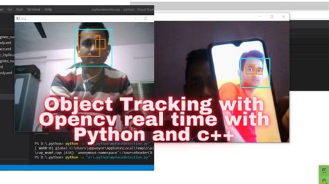 Face Detection Project And Object Tracking With Opencv Real Time With