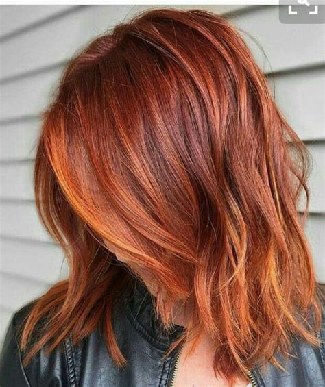 Pin By Sarah Patchett On Balayage Short Red Hair Hair Color Auburn