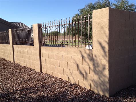 Block Wall Design Fence Fence Design Fence Wall Design Modern Fence