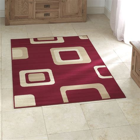 Bathrooms, in general, tend to be quite small. Wayfair Basics Red Area Rug & Reviews | Wayfair UK