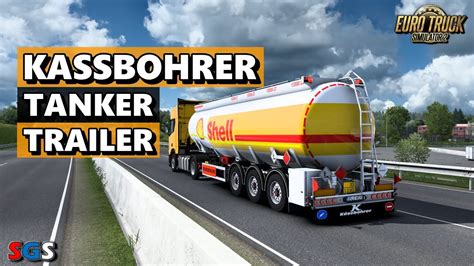 Ets2 146 Kassbohrer Tanker Trailer Fix For 146 Youtube