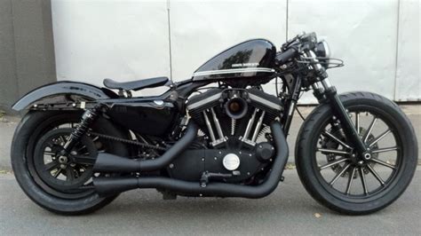 Harley Davidson Sportster Café Noir Transformation Kit From Comete