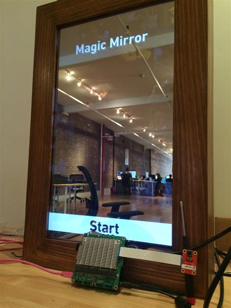 It adopts rgb, uv, pl spectral imaging technology. Introducing MiMi - The Magic Mirror - Amit Klein