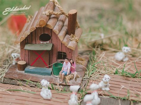 Wedding photographer turns couples into miniature people. Thai Wedding Photographer Turns Couples Into Cute Miniature People - Elite Readers