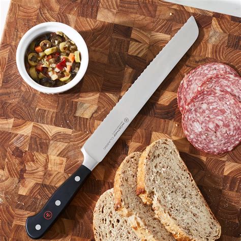 Wüsthof Classic Double Serrated Bread Knife 9 Sur La Table