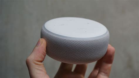 Amazon Echo Dot 3rd Generation Review Techradar