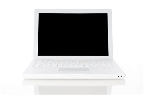 White laptop Free Stock Photo | FreeImages