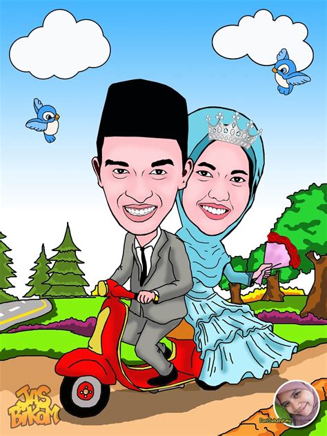 +70 Contoh Gambar Karikatur Keluarga | Karitur
