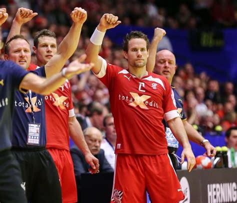 Dänemark startet in einer machbaren gruppe in die europameisterschaft 2021. Handball-EM in Dänemark ein Straßenfeger