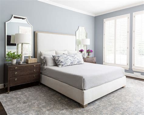 Blue Grey Master Bedroom Ideas