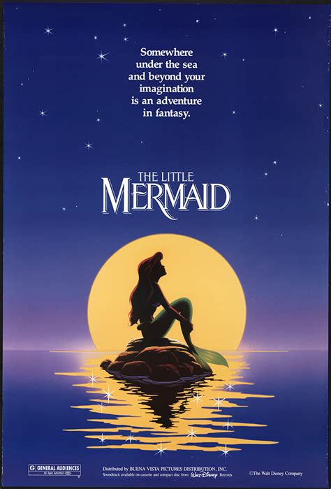 The Little Mermaid 1989 Molto Animato Music And