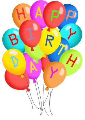 I am so happy you're here and i hope you stay a while. free clipart images birthday balloons 20 free Cliparts ...