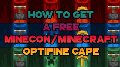Minecraft Capes Optifine How To Get For Free Holosercor