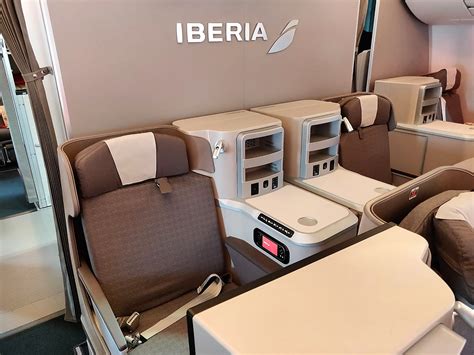 Iberia Airlines Business Class Seats