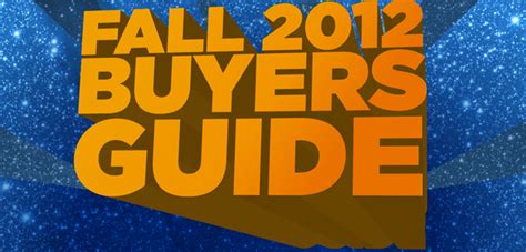 Solid Signal Fall 2012 Buyers Guide The Solid Signal Blog