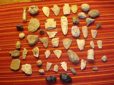 Arrow Heads Native American Artifacts Indian Artifacts Ancient