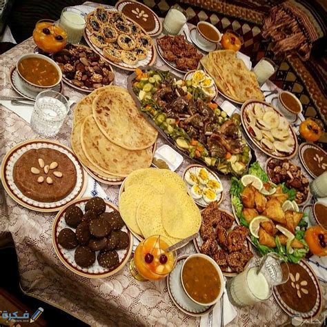 الافطار في رمضان الرياض