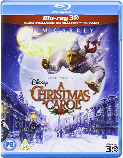 Amazonfr A Christmas Carol Blu Ray 3d Import Dvd Et Blu Ray
