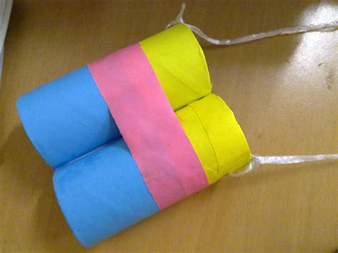 Make Toilet Paper Roll Binoculars For An Earth Day Craft Share Your