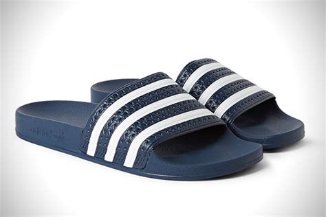 Color footwear white/footwear white/footwear white. Flip-Flop: 15 Best Men's Sandals for Summer | HiConsumption