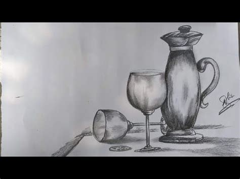Search images from huge database containing over 1,250,000 drawings. Still life-still life drawing for kids step by step by ...