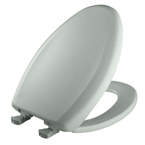 Bemis Slow Close Sta Tite Elongated Closed Front Toilet Seat In Sage
