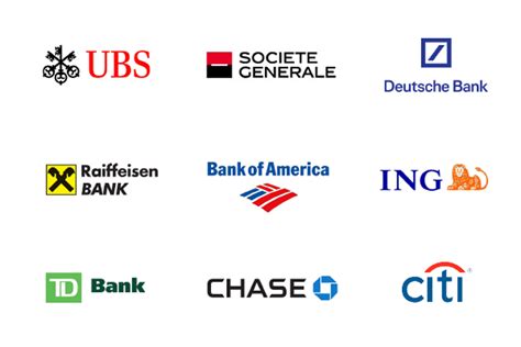 Top 10 Bank Logos Explained — Ebaqdesign™ Banks Logo Bank Branding
