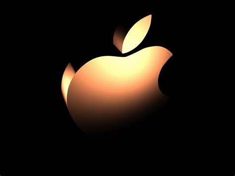 Trends For Rose Gold Glitter Apple Logo Wallpaper Images