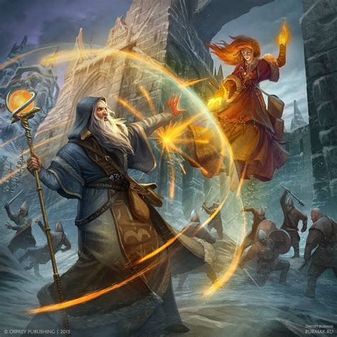 Spell Attack Descriptors By Class Fantasy Wizard Fantasy Artwork