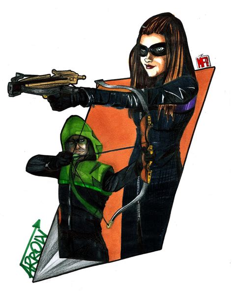 Arrow And Huntress By Shigurui On Deviantart