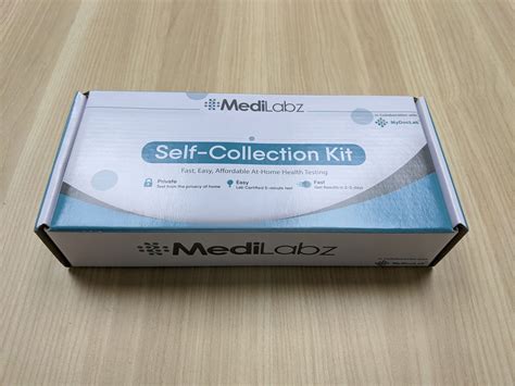 Hpv Self Collection Kit Cervical Swab Medilabz