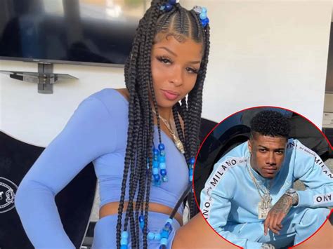 Blueface's Artist Chrisean Rock Shows Off Her Latest Tattoo Of His
