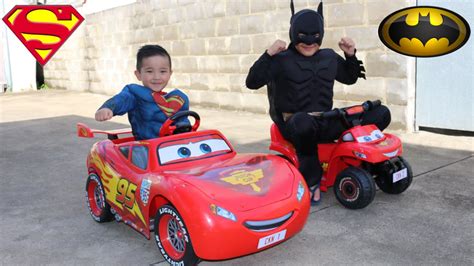 Get ready to race cars at high speeds and drift around tight corners! Disney Cars Lightning McQueen Kids Ride On Epic Race With ...