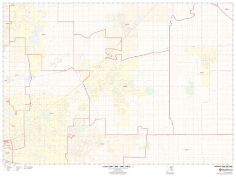 Altoona Iowa Zip Code Map
