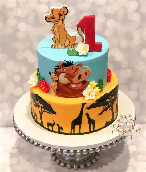 Lion King 1st Birthday Cake Birthday Cake Images