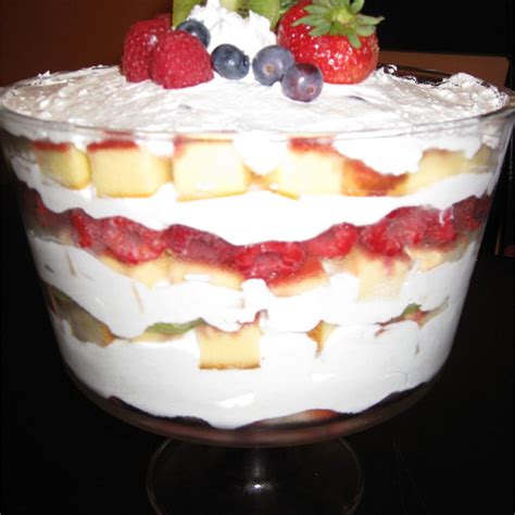 Summer Fruit Trifle Recipe Allrecipes