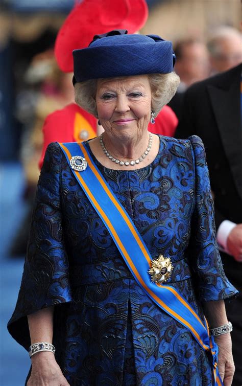 Princess Beatrix Of The Netherlands Left Her Sons Inauguration