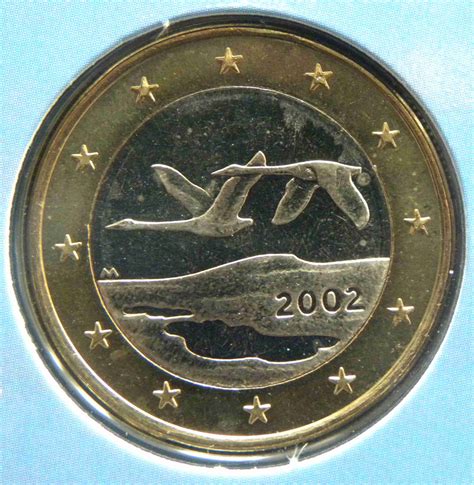 Finlande 1 Euro 2002 - pieces-euro.tv - Le catalogue en ligne des monnaies