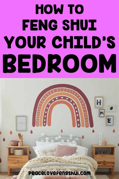 How To Feng Shui A Kids Bedroom Layout Colors And More