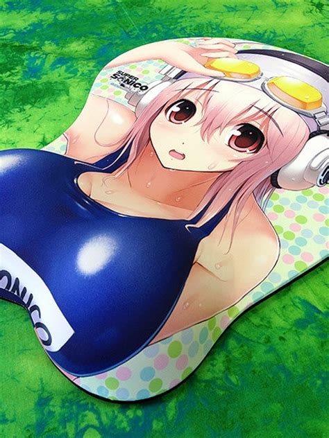 Cdjapan Life Size Sonico Oppai Mouse Pad Collectible