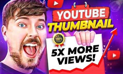 Awesome Amazing Viral Tube Thumbnail Image By Yahyadesign Fiverr