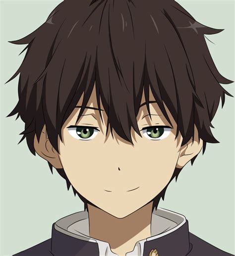 Oreki Houtarou Smile ~ Oreki Houtarou Hyouka Anime Bananana Render