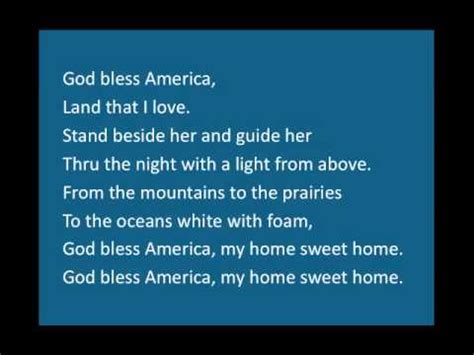 God bless america (instrumental) mp3 song by bobby morganstein from the album the complete party medley cd. God Bless America - YouTube