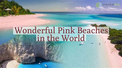 Wonderful Pink Beaches In The World Youtube