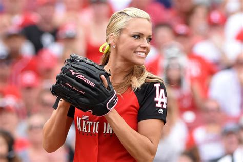 jennie finch was softball s queen but where is she now article sports goodlife