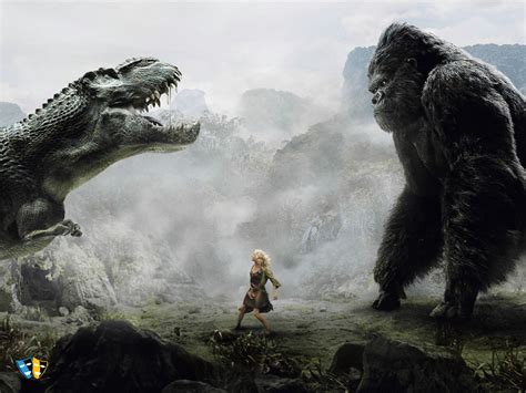 Kong wallpapers for your pc, android device, iphone or tablet pc. King Kong Vs Godzilla Desktop Wallpaper (38321) | Movies ...