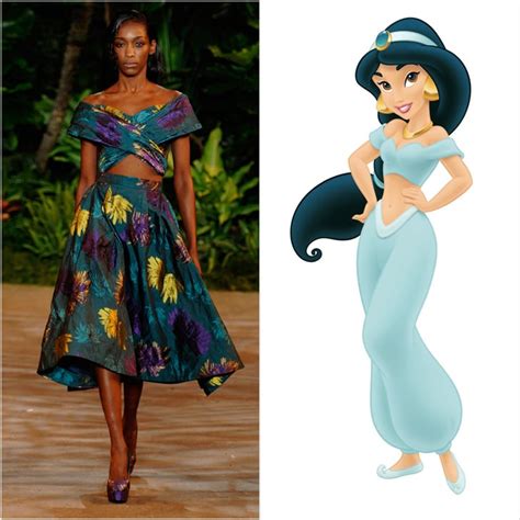 Jasmine Dresses That Look Like Disney Princess Gowns Fall 2015