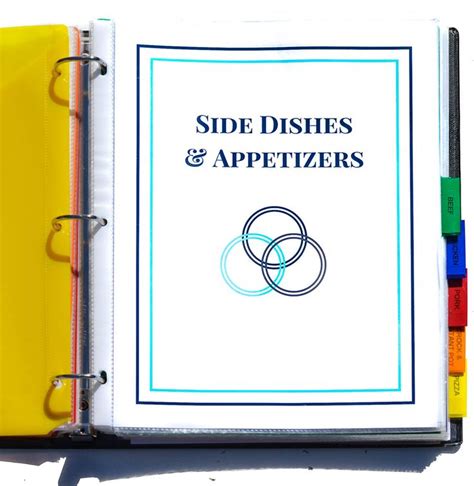 How To Organize Your Recipes With A Recipe Binder The Simply