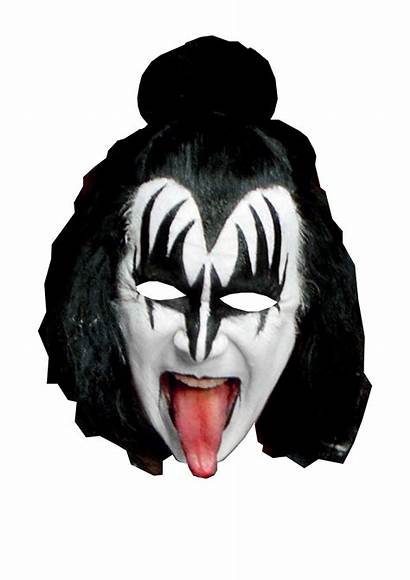 Mask Kiss Gene Simmons Makeup Clipart Anakin
