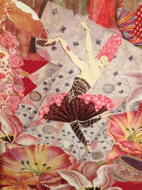 Decoupage Collage Dancer Decoupage Dancer Arts And Crafts Collage